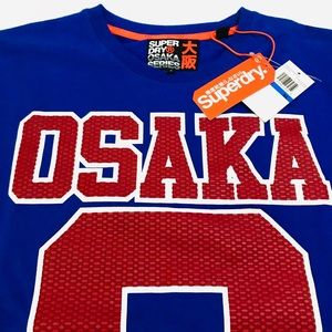 Superdry Men’s Osaka T shirt